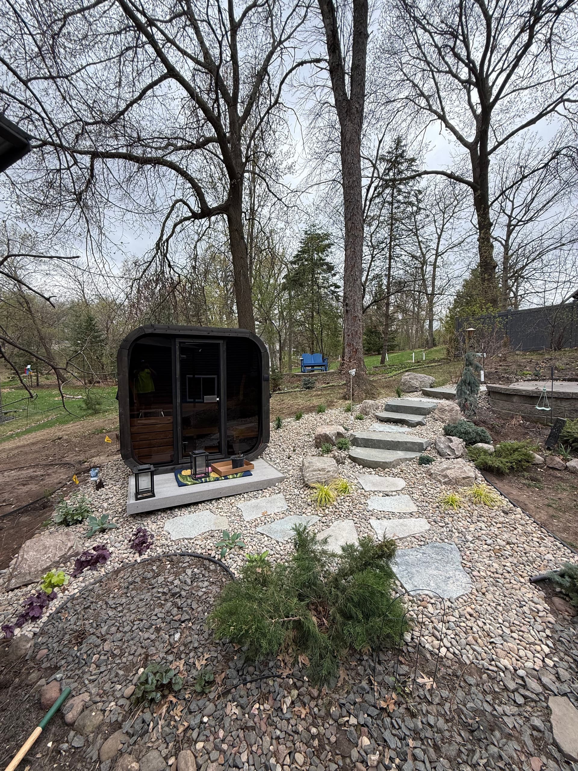 Gallery photos for Turning a Steep Backyard Slope Into Usable Outdoor Living Space: Image #3