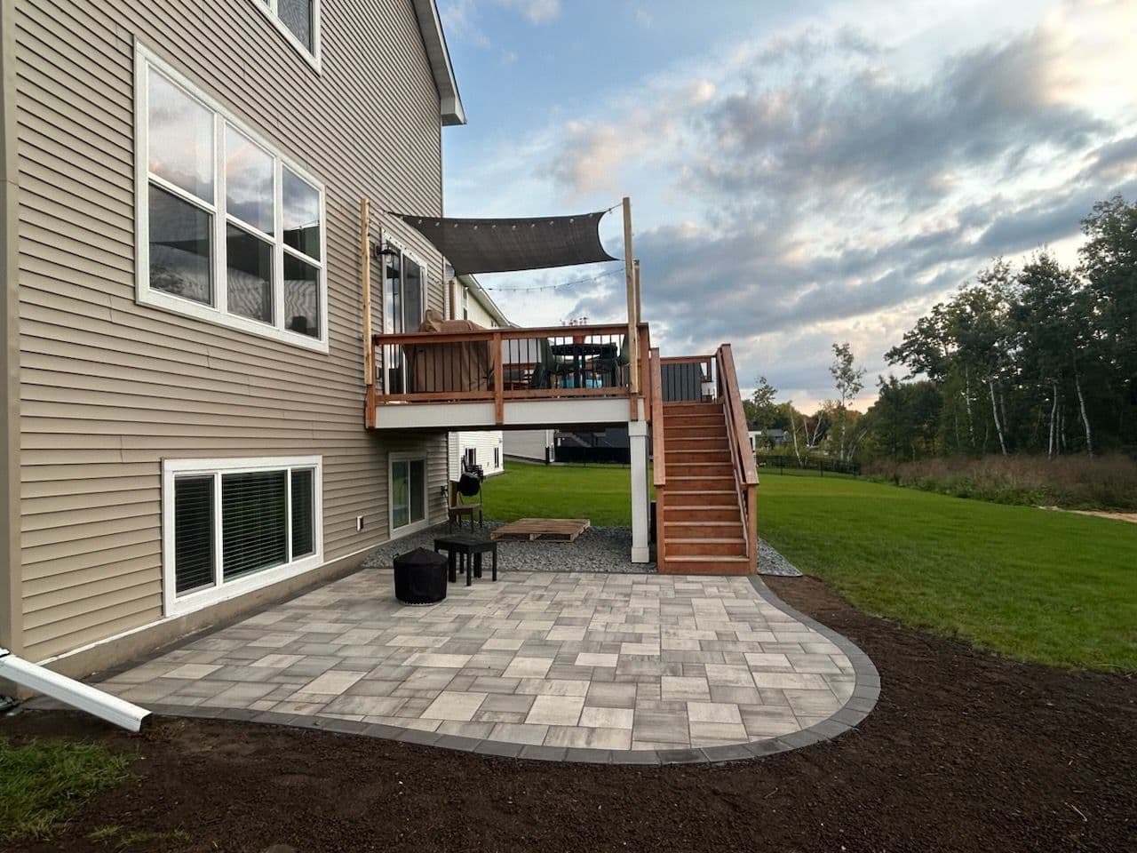 Gallery photos for Stunning Patio and Landscaping in Hugo: Image #1