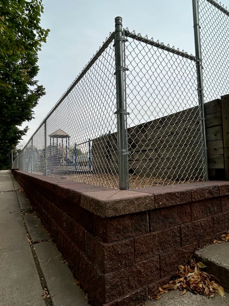 Gallery photos for St. Paul Playground Gets Safety Upgrade with Retaining Wall: Image #1