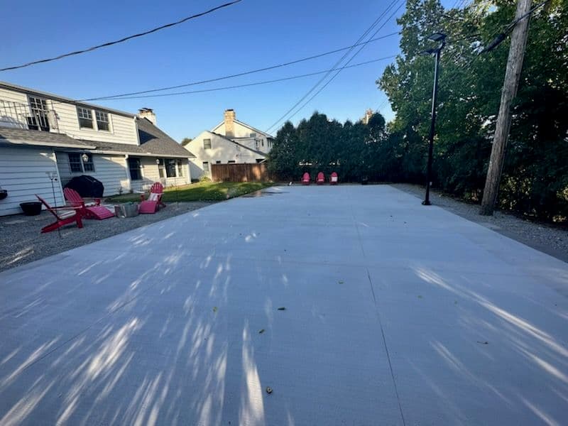 Gallery photos for Backyard Pickleball Court Installation in St. Paul: Image #1