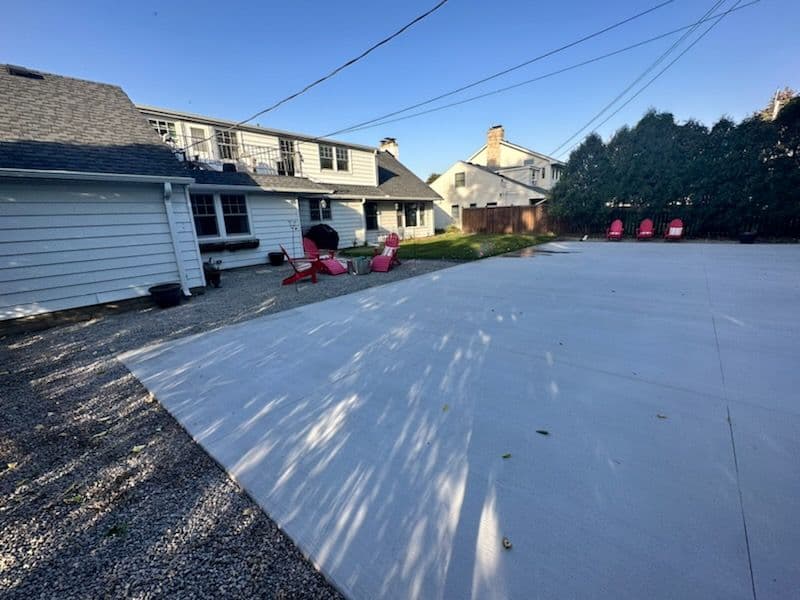 Gallery photos for Backyard Pickleball Court Installation in St. Paul: Image #3