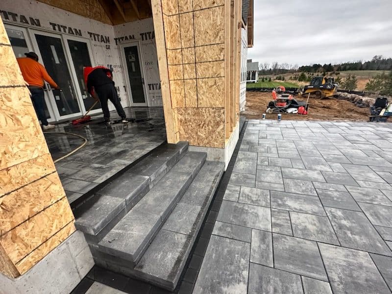 Gallery photos for Two-Tier Patio Installation in Lake Elmo: Image #1