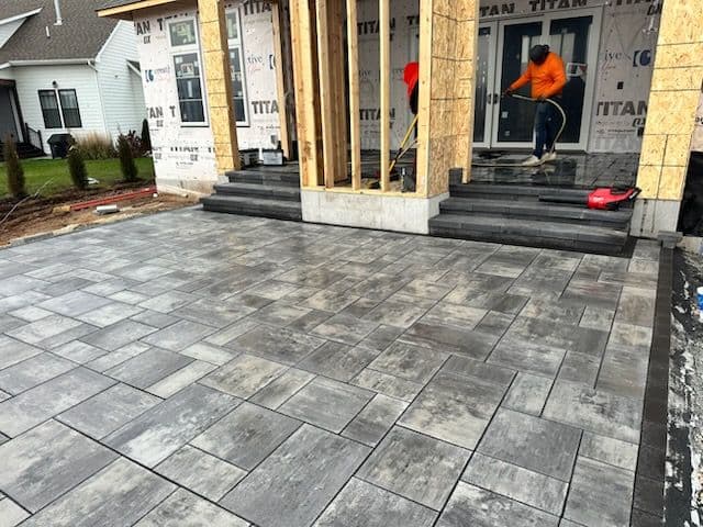 Gallery photos for Two-Tier Patio Installation in Lake Elmo: Image #2