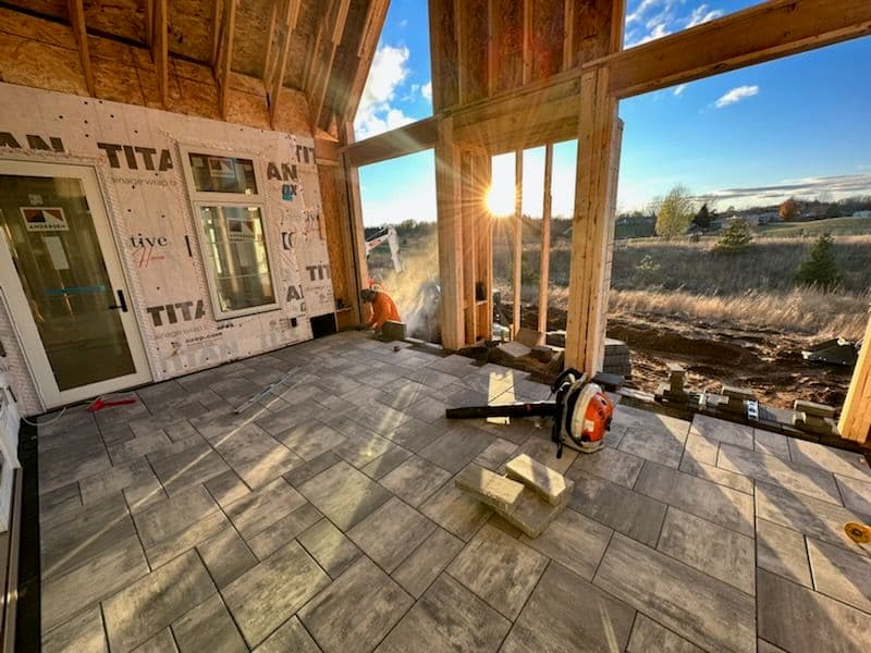 Gallery photos for Two-Tier Patio Installation in Lake Elmo: Image #3