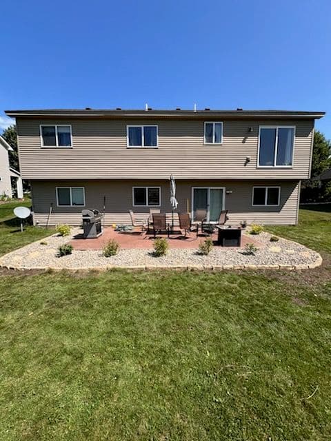 Backyard Patio Makeover in Oakdale image