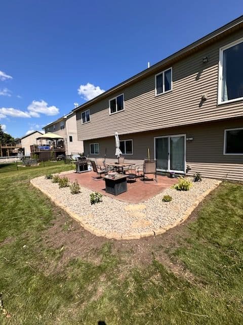 Gallery photos for Backyard Patio Makeover in Oakdale: Image #1