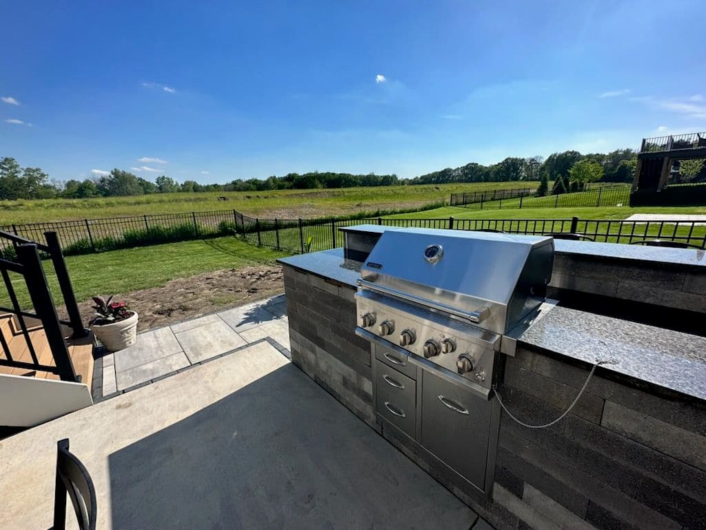 Gallery photos for Outdoor Kitchen and Pergola Installation in Lake Elmo: Image #2