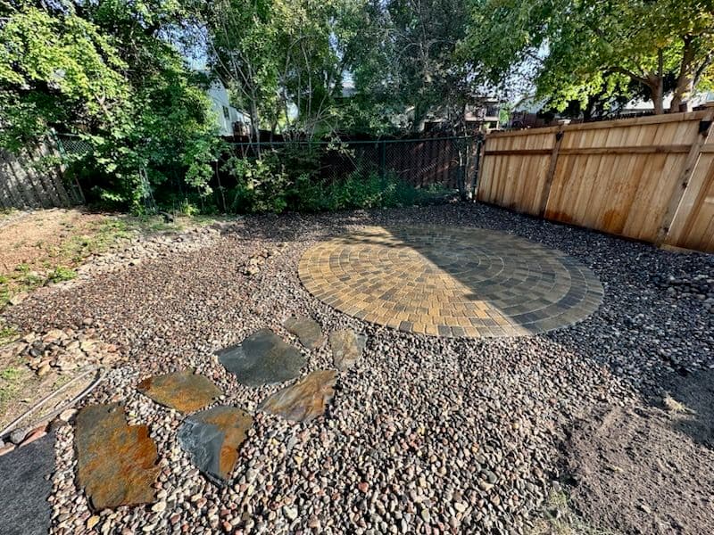 Sod and Fire Pit Excellence in St. Paul image