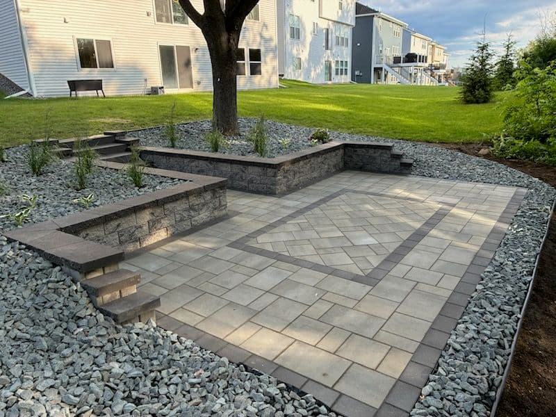 Gallery photos for Woodbury Outdoor Retreat Transformation: Image #1