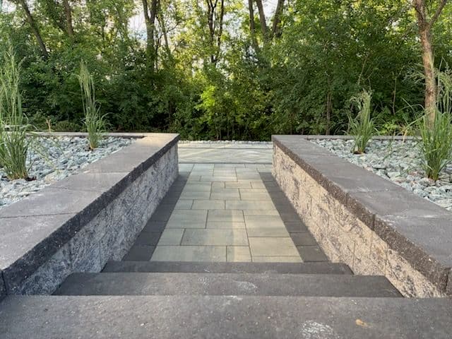 Gallery photos for Woodbury Outdoor Retreat Transformation: Image #2