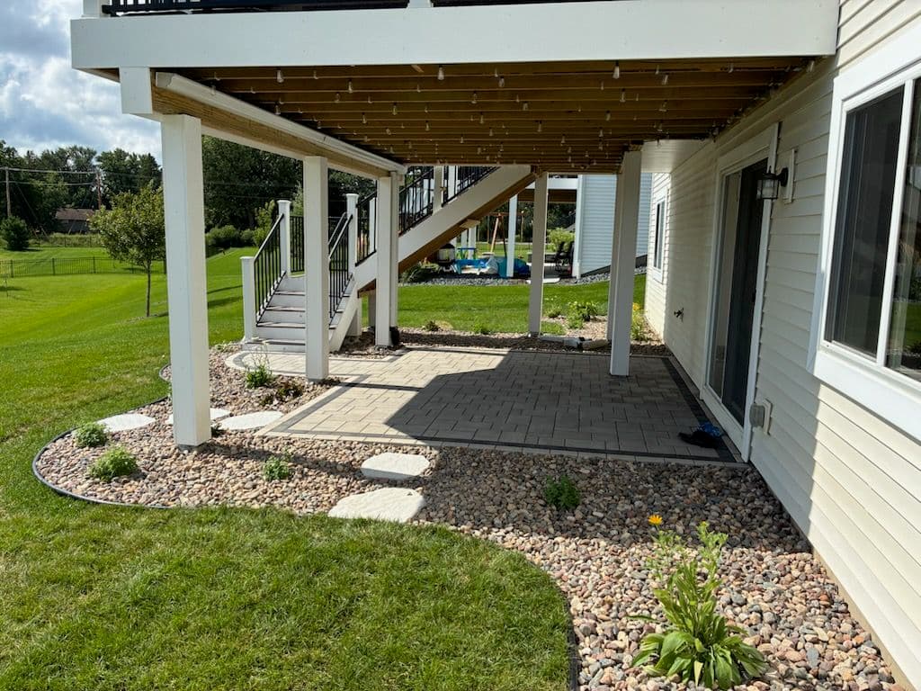 Gallery photos for Outdoor Patio and Walkway Transformation: Image #1