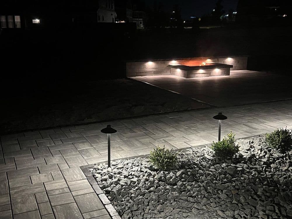 Gallery photos for Residential Backyard Patio Installation: Image #4