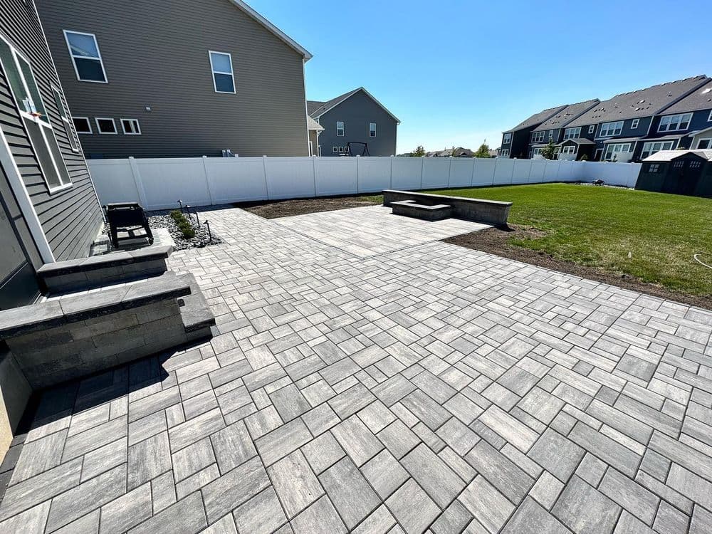 Gallery photos for Residential Backyard Patio Installation: Image #2