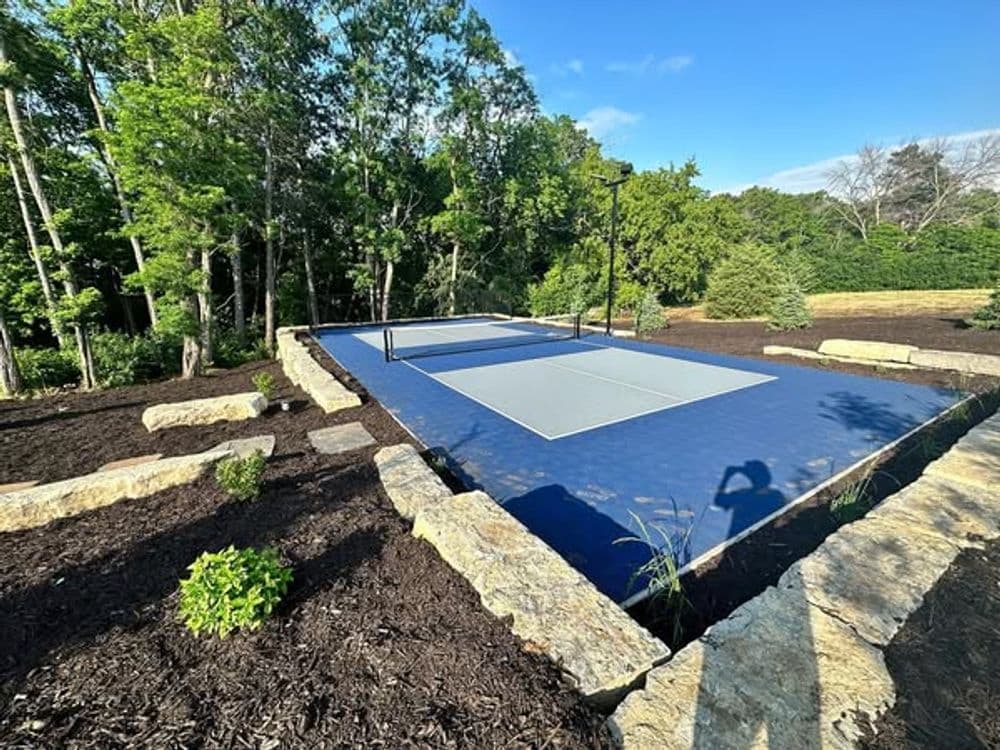 Pickleball Court Installation image