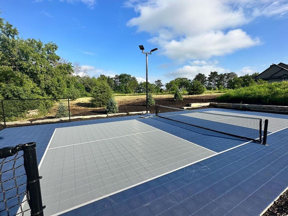 Gallery photos for Pickleball Court Installation: Image #2