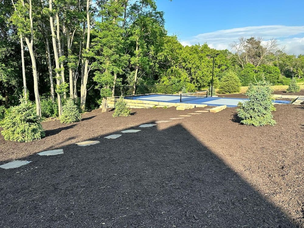 Gallery photos for Pickleball Court Installation: Image #4