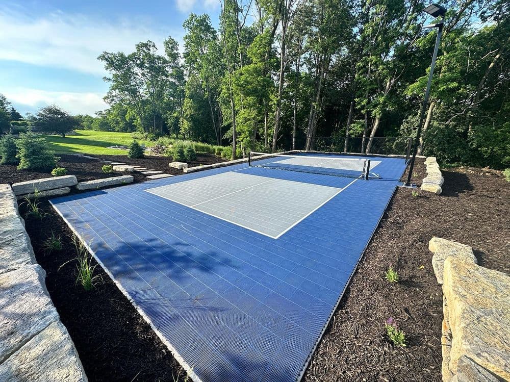 Gallery photos for Pickleball Court Installation: Image #6