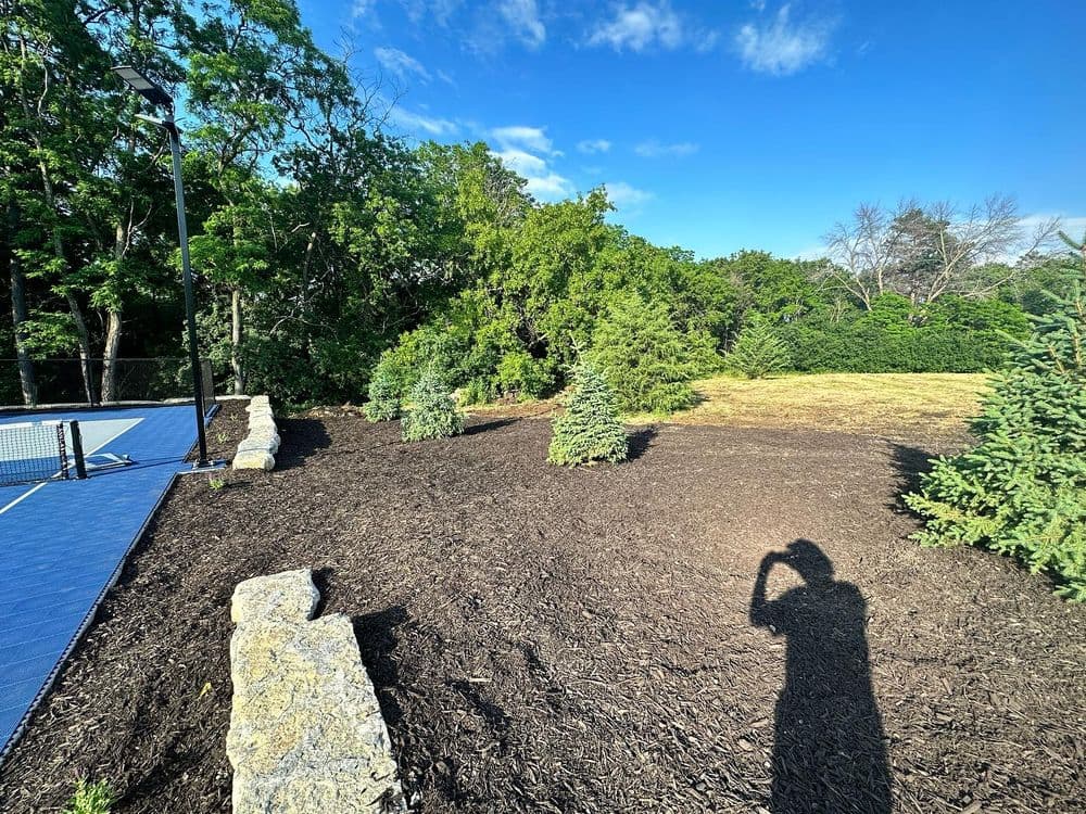 Gallery photos for Pickleball Court Installation: Image #7