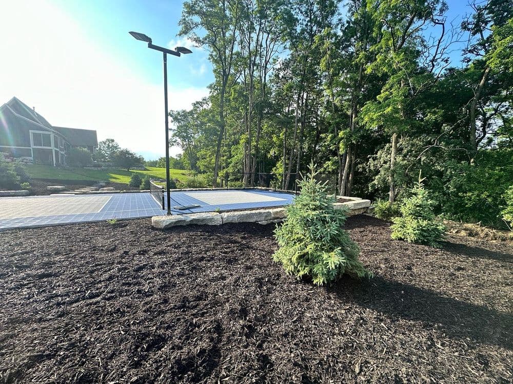 Gallery photos for Pickleball Court Installation: Image #8