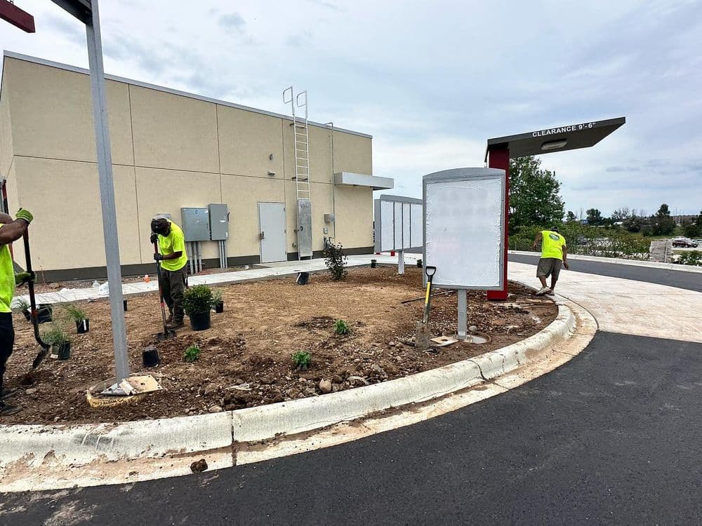 Gallery photos for Commercial Landscape Installation for DQ Grill & Chill: Image #7