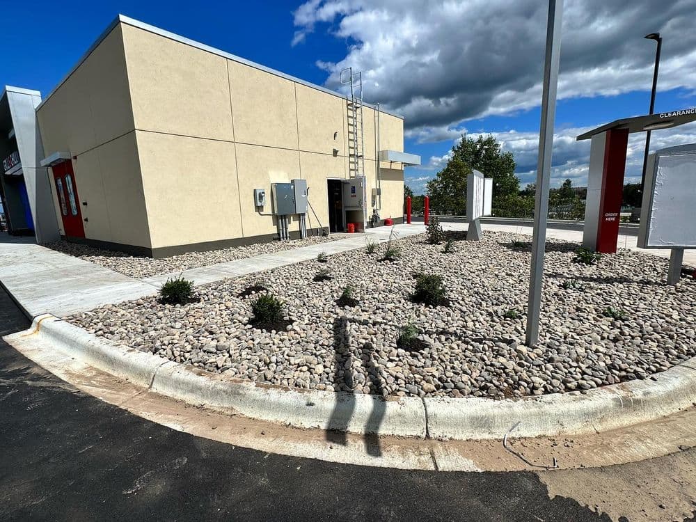 Gallery photos for Commercial Landscape Installation for DQ Grill & Chill: Image #5