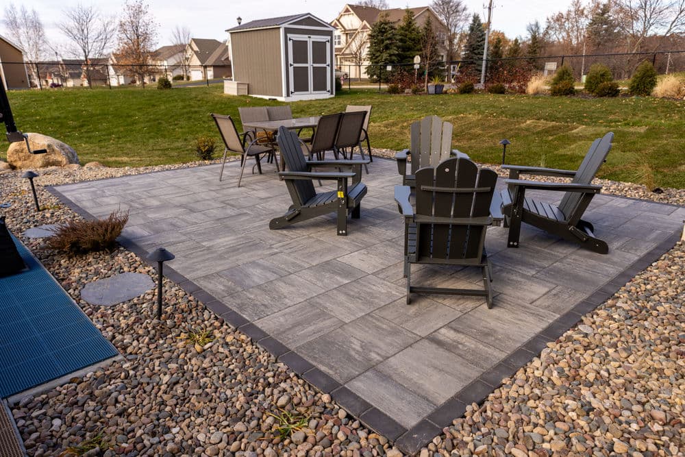 Gallery photos for Stunning Backyard Sports Court Installation in Cottage Grove: Image #6