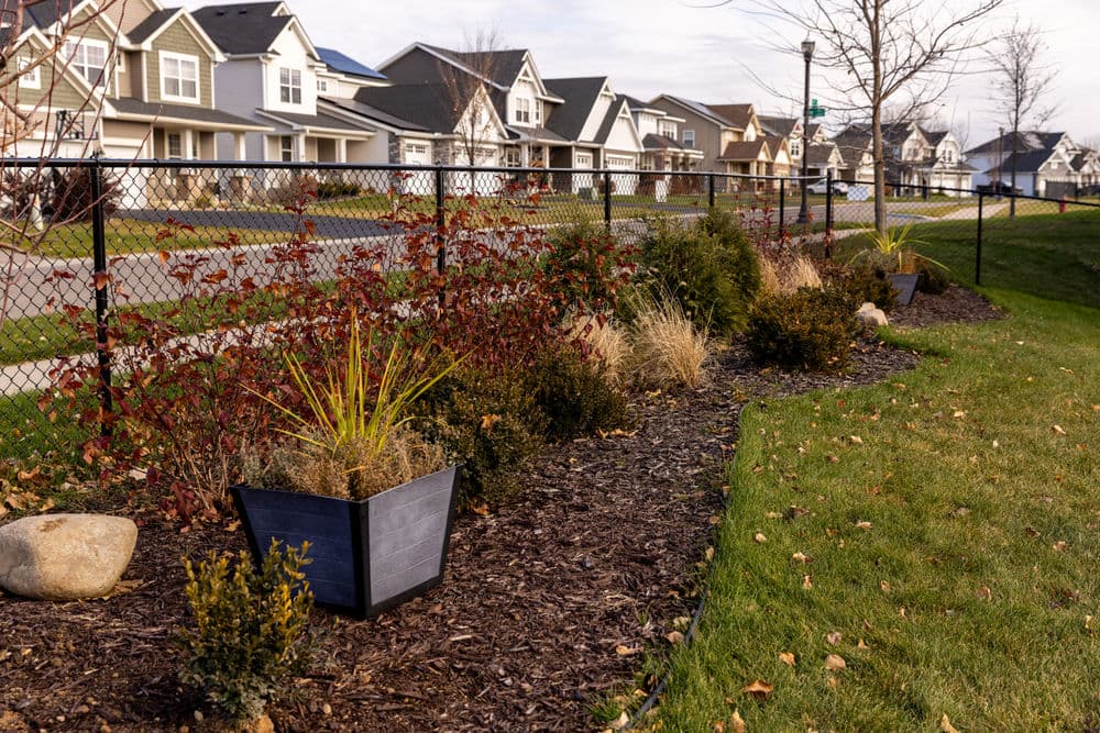 Gallery photos for Stunning Backyard Sports Court Installation in Cottage Grove: Image #2