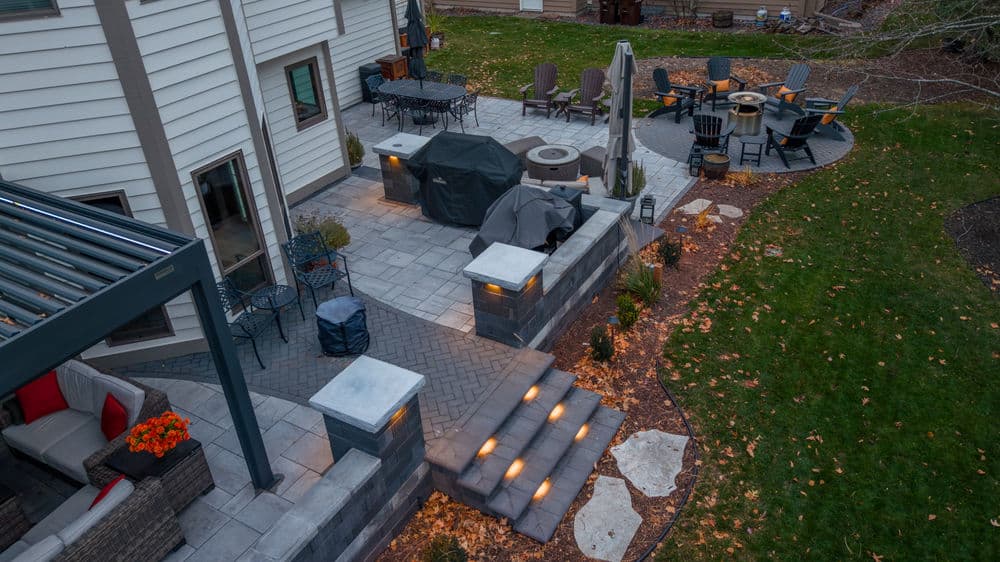 Stunning Backyard Makeover in Woodbury image