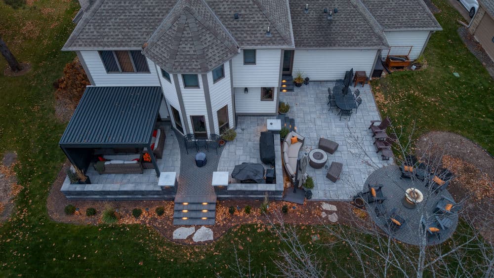 Gallery photos for Stunning Backyard Makeover in Woodbury: Image #1