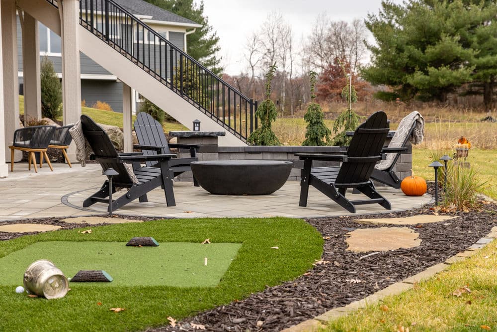 Gallery photos for Backyard Oasis Completed in St. Paul: Image #2