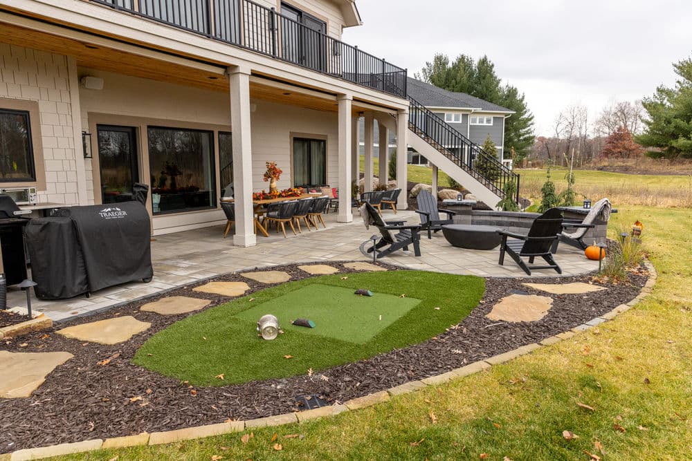 Gallery photos for Backyard Oasis Completed in St. Paul: Image #1