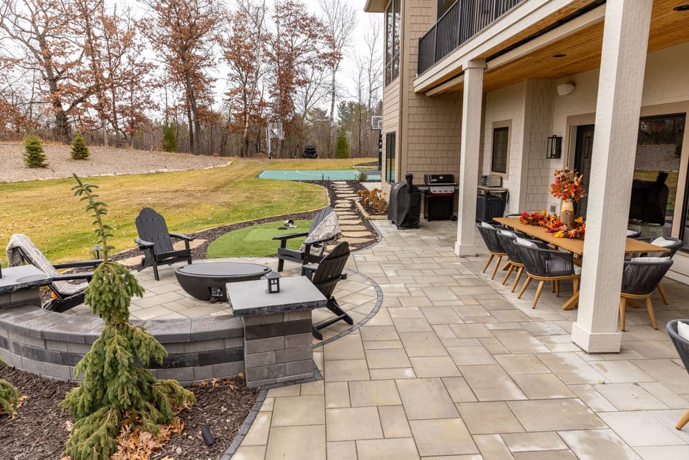 Gallery photos for Backyard Oasis Completed in St. Paul: Image #5